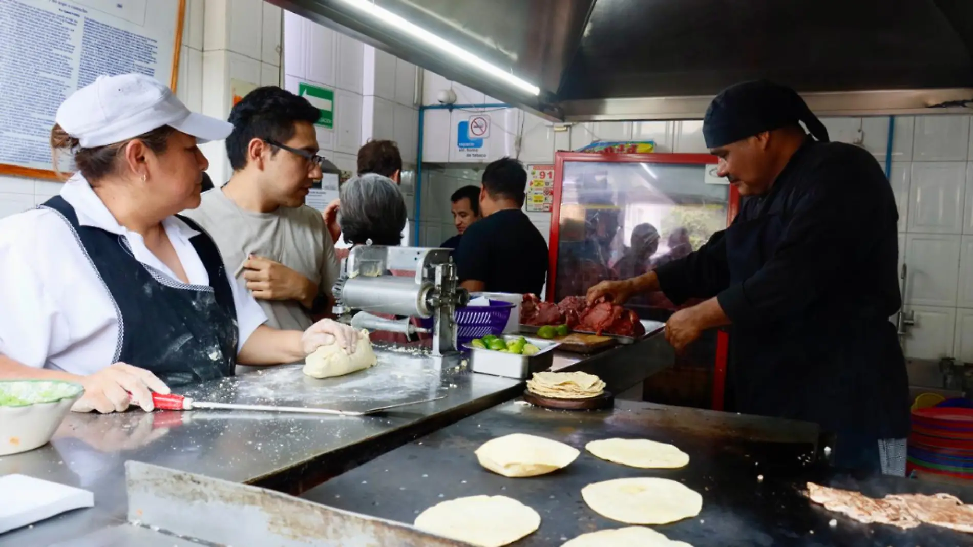 Taquería-Guía Michelín